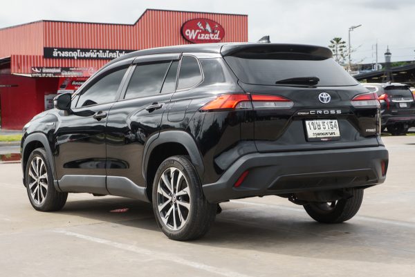 TOYOTA COROLLA CROSS 1.8 HYBRID PREMIUM ปี2020 (1ขษ5154) - Image 9