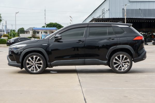 TOYOTA COROLLA CROSS 1.8 HYBRID PREMIUM ปี2020 (1ขษ5154) - Image 10