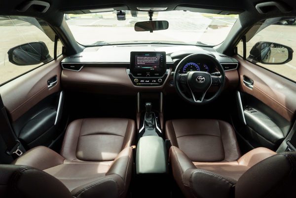 TOYOTA COROLLA CROSS 1.8 HYBRID PREMIUM ปี2020 (1ขษ5154) - Image 16