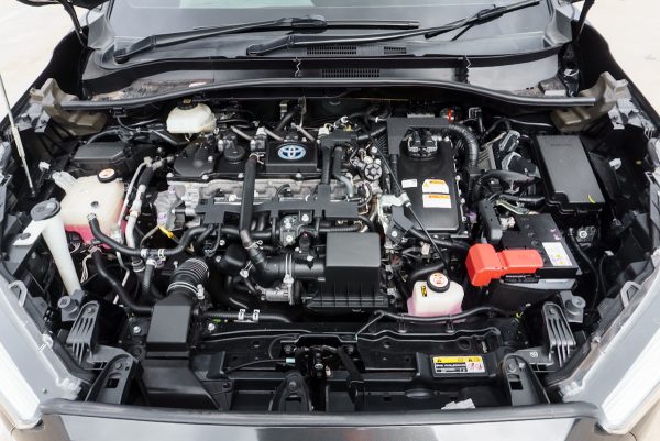 TOYOTA COROLLA CROSS 1.8 HYBRID PREMIUM ปี2020 (1ขษ5154) - Image 29