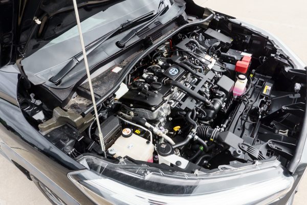 TOYOTA COROLLA CROSS 1.8 HYBRID PREMIUM ปี2020 (1ขษ5154) - Image 30