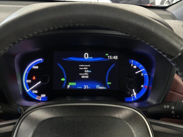 TOYOTA COROLLA CROSS 1.8 HYBRID PREMIUM ปี2021 (ขว5455) - Image 31
