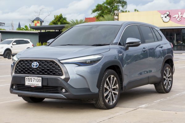 TOYOTA COROLLA CROSS 1.8 HYBRID PREMIUM ปี2020 (1ขข7130) - Image 3