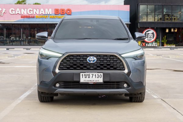 TOYOTA COROLLA CROSS 1.8 HYBRID PREMIUM ปี2020 (1ขข7130) - Image 4