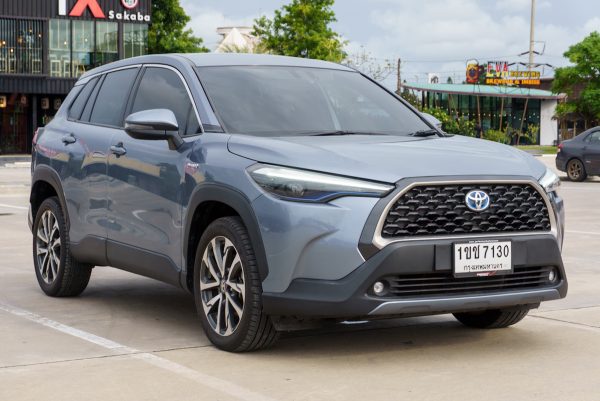 TOYOTA COROLLA CROSS 1.8 HYBRID PREMIUM ปี2020 (1ขข7130) - Image 5