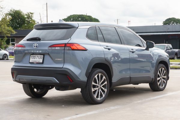TOYOTA COROLLA CROSS 1.8 HYBRID PREMIUM ปี2020 (1ขข7130) - Image 7