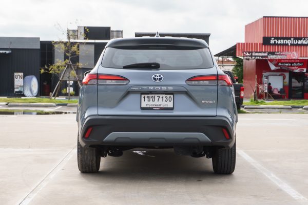 TOYOTA COROLLA CROSS 1.8 HYBRID PREMIUM ปี2020 (1ขข7130) - Image 8
