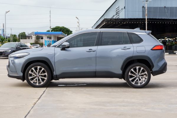 TOYOTA COROLLA CROSS 1.8 HYBRID PREMIUM ปี2020 (1ขข7130) - Image 10