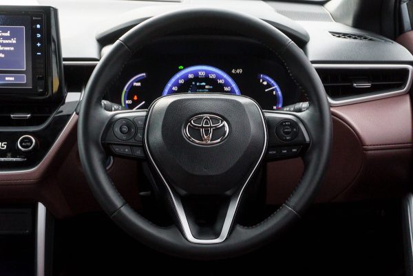 TOYOTA COROLLA CROSS 1.8 HYBRID PREMIUM ปี2020 (1ขข7130) - Image 17