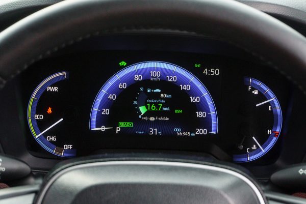 TOYOTA COROLLA CROSS 1.8 HYBRID PREMIUM ปี2020 (1ขข7130) - Image 31