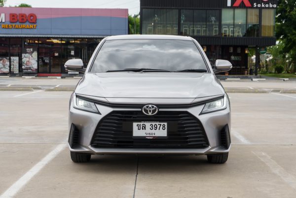 TOYOTA YARIS ATIV 1.2 SMART ปี2023 จด2024 (ขล3978) - Image 4