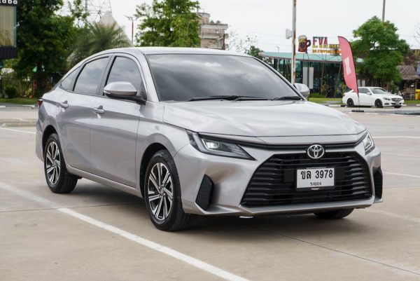 TOYOTA YARIS ATIV 1.2 SMART ปี2023 จด2024 (ขล3978) - Image 5