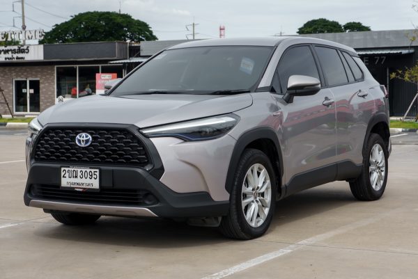 TOYOTA COROLLA CROSS 1.8 HYBRID SMART ปี2021 (2ขณ3095) - Image 3