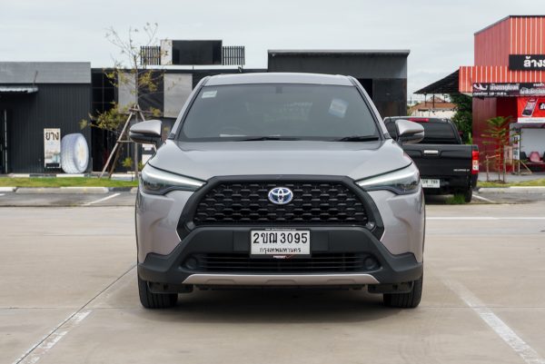 TOYOTA COROLLA CROSS 1.8 HYBRID SMART ปี2021 (2ขณ3095) - Image 4