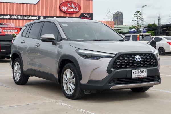 TOYOTA COROLLA CROSS 1.8 HYBRID SMART ปี2021 (2ขณ3095) - Image 5