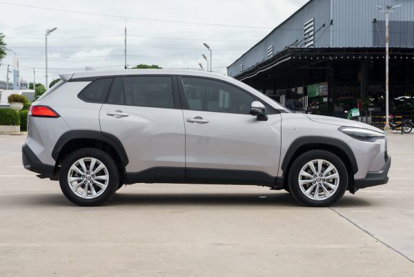 TOYOTA COROLLA CROSS 1.8 HYBRID SMART ปี2021 (2ขณ3095) - Image 6