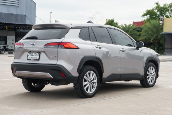 TOYOTA COROLLA CROSS 1.8 HYBRID SMART ปี2021 (2ขณ3095) - Image 7