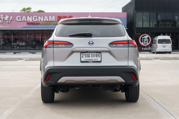 TOYOTA COROLLA CROSS 1.8 HYBRID SMART ปี2021 (2ขณ3095) - Image 8
