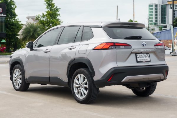 TOYOTA COROLLA CROSS 1.8 HYBRID SMART ปี2021 (2ขณ3095) - Image 9