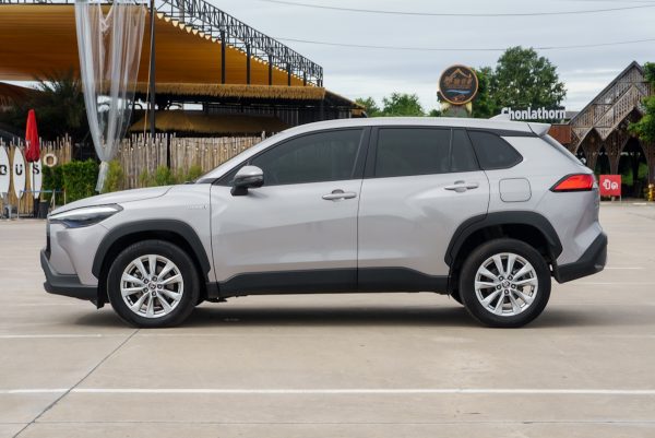 TOYOTA COROLLA CROSS 1.8 HYBRID SMART ปี2021 (2ขณ3095) - Image 10