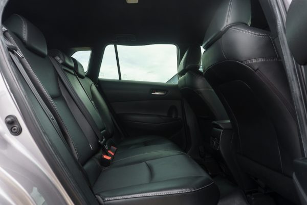 TOYOTA COROLLA CROSS 1.8 HYBRID SMART ปี2021 (2ขณ3095) - Image 12