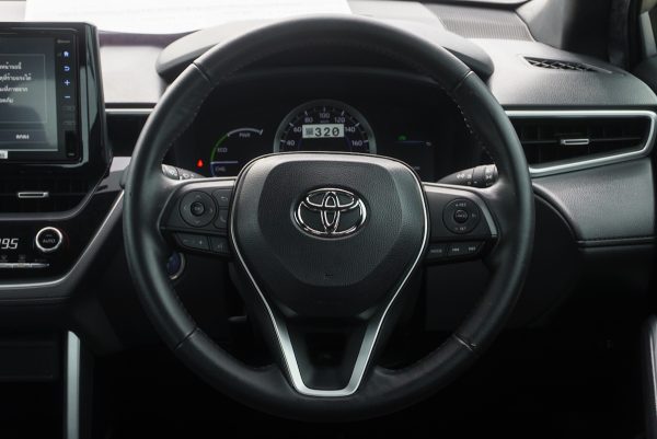 TOYOTA COROLLA CROSS 1.8 HYBRID SMART ปี2021 (2ขณ3095) - Image 16