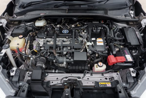 TOYOTA COROLLA CROSS 1.8 HYBRID SMART ปี2021 (2ขณ3095) - Image 28