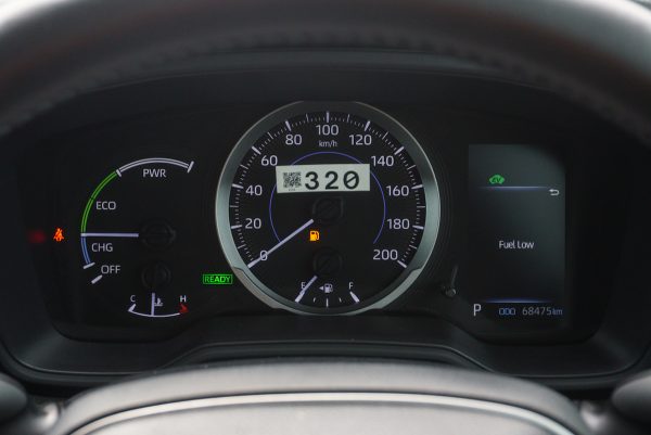 TOYOTA COROLLA CROSS 1.8 HYBRID SMART ปี2021 (2ขณ3095) - Image 30