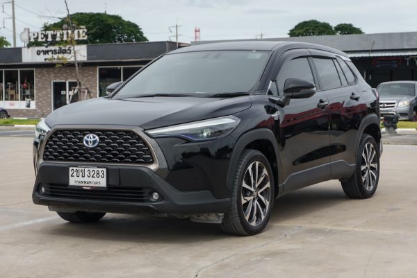 TOYOTA COROLLA CROSS 1.8 HYBRID PREMIUM ปี2021 (2ขช3283) - Image 3