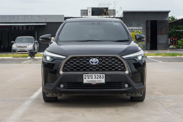 TOYOTA COROLLA CROSS 1.8 HYBRID PREMIUM ปี2021 (2ขช3283) - Image 4