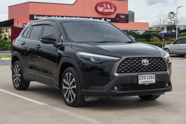 TOYOTA COROLLA CROSS 1.8 HYBRID PREMIUM ปี2021 (2ขช3283) - Image 5