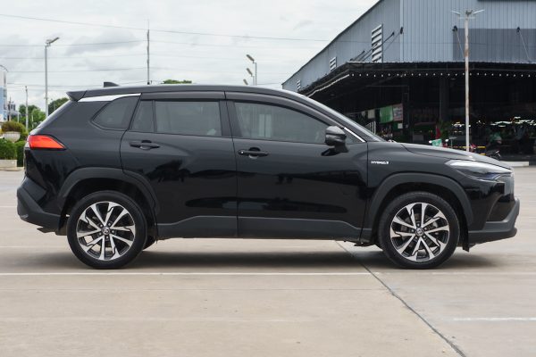 TOYOTA COROLLA CROSS 1.8 HYBRID PREMIUM ปี2021 (2ขช3283) - Image 6