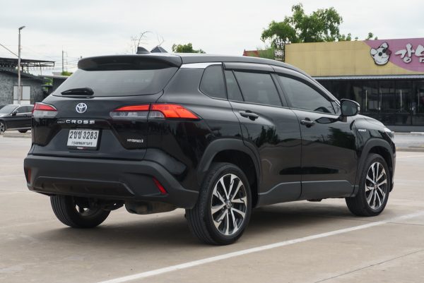 TOYOTA COROLLA CROSS 1.8 HYBRID PREMIUM ปี2021 (2ขช3283) - Image 7