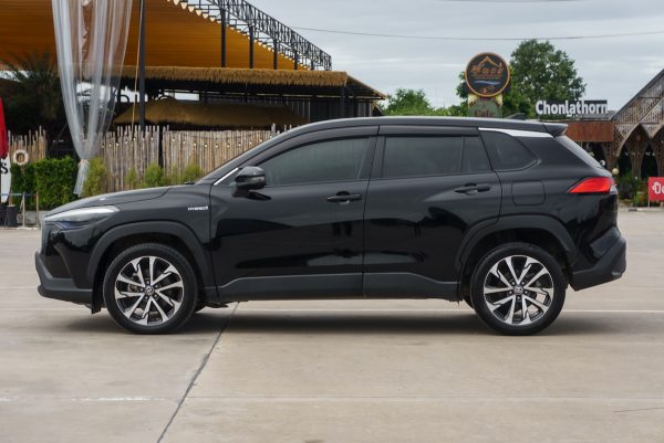 TOYOTA COROLLA CROSS 1.8 HYBRID PREMIUM ปี2021 (2ขช3283) - Image 10