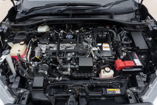 TOYOTA COROLLA CROSS 1.8 HYBRID PREMIUM ปี2021 (2ขช3283) - Image 29