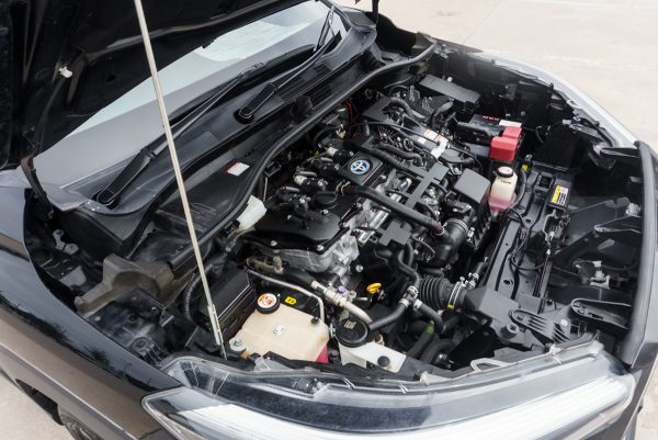 TOYOTA COROLLA CROSS 1.8 HYBRID PREMIUM ปี2021 (2ขช3283) - Image 30