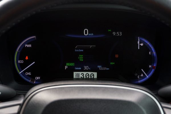 TOYOTA COROLLA CROSS 1.8 HYBRID PREMIUM ปี2021 (2ขช3283) - Image 31