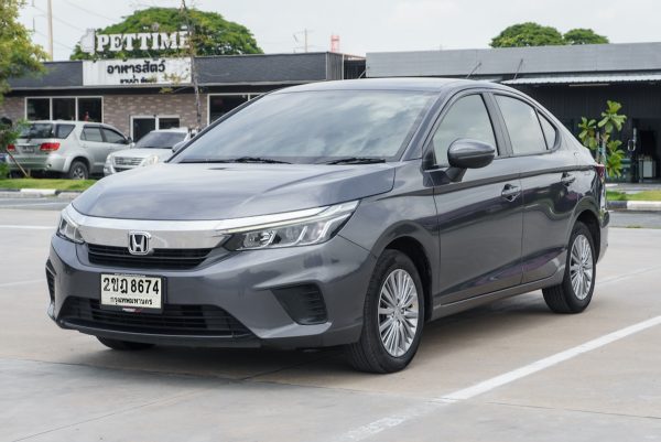 HONDA CITY 1.0 V AT ปี 2021 (2ขฎ8674) - Image 3