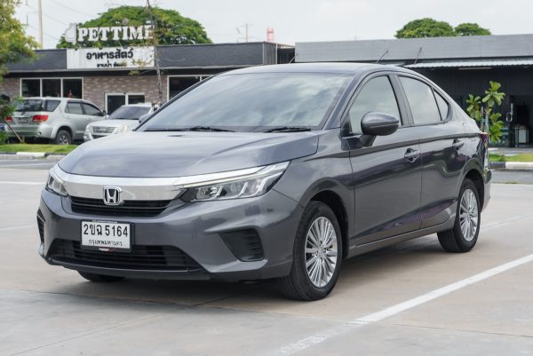 HONDA CITY 1.0 V AT ปี 2021 (2ขฉ5164) - Image 3