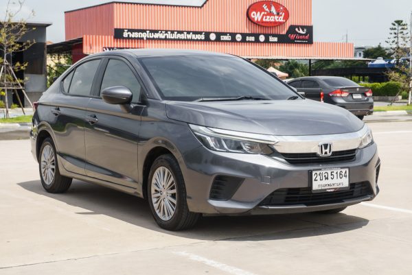 HONDA CITY 1.0 V AT ปี 2021 (2ขฉ5164) - Image 5