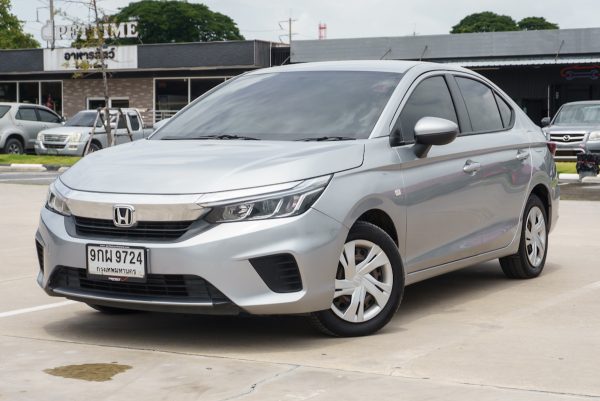 HONDA CITY 1.0 S AT ปี 2020 (9กผ9724) - Image 2