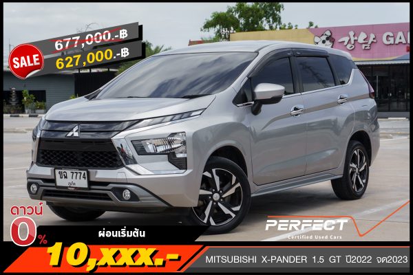 MITSUBISHI X-PANDER 1.5 GT ปี2022 จด2023 (ขฉ7774)