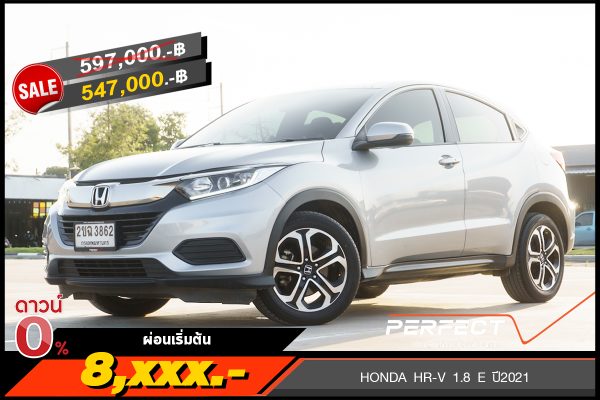 HONDA HR-V 1.8 E ปี2021