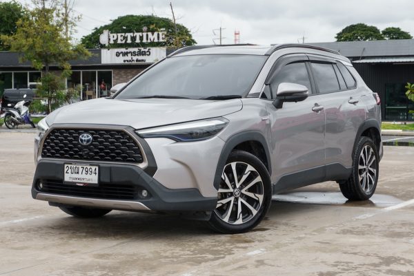 TOYOTA COROLLA CROSS 1.8 HYBRID PREMIUM SAFETY ปี2021 (2ขฌ7994) - Image 2