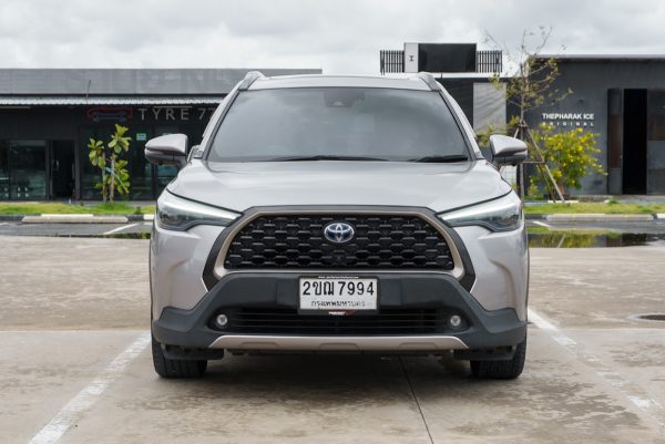 TOYOTA COROLLA CROSS 1.8 HYBRID PREMIUM SAFETY ปี2021 (2ขฌ7994) - Image 4
