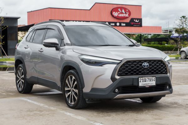 TOYOTA COROLLA CROSS 1.8 HYBRID PREMIUM SAFETY ปี2021 (2ขฌ7994) - Image 5