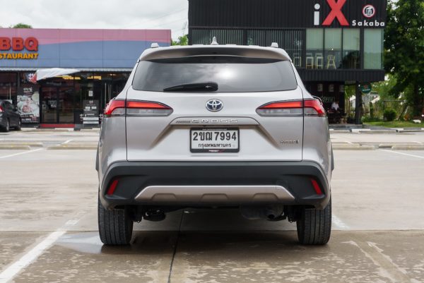 TOYOTA COROLLA CROSS 1.8 HYBRID PREMIUM SAFETY ปี2021 (2ขฌ7994) - Image 8