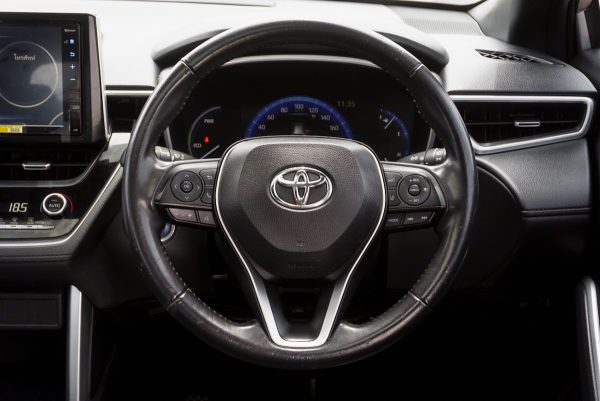 TOYOTA COROLLA CROSS 1.8 HYBRID PREMIUM SAFETY ปี2021 (2ขฌ7994) - Image 17