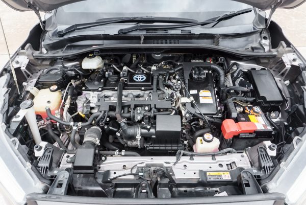 TOYOTA COROLLA CROSS 1.8 HYBRID PREMIUM SAFETY ปี2021 (2ขฌ7994) - Image 32