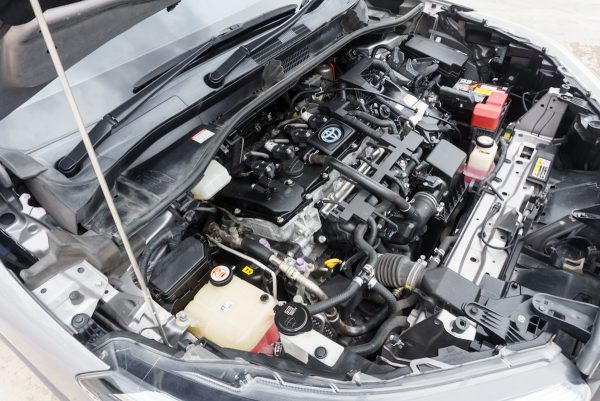 TOYOTA COROLLA CROSS 1.8 HYBRID PREMIUM SAFETY ปี2021 (2ขฌ7994) - Image 33
